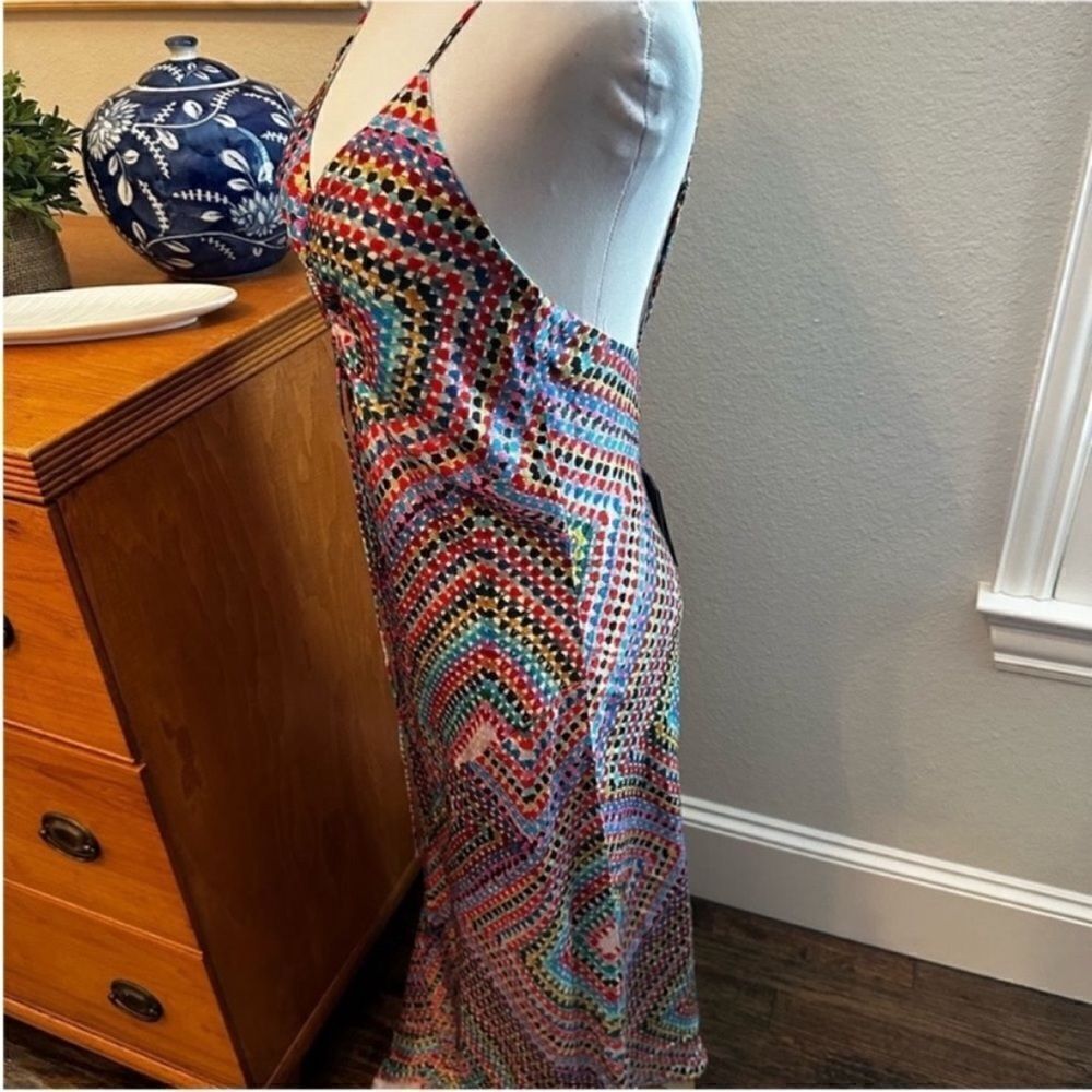 All Saints Multicolor Patterned Dress - Picture 8 of 10